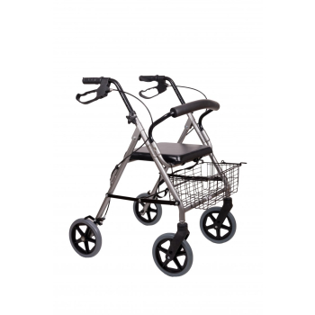 AT51003 (CA882L, CA881T) CHODZIK ALUMINIOWY, CZTEROKOŁOWY